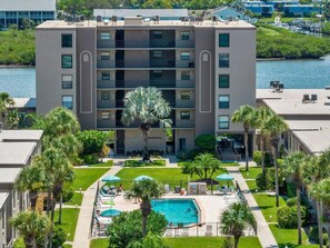 Exterior - Sea Club #5-403 Waterfront Condo by the Beach (Indian Shores)
