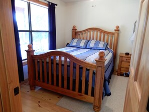 2 habitaciones, wifi gratis y ropa de cama