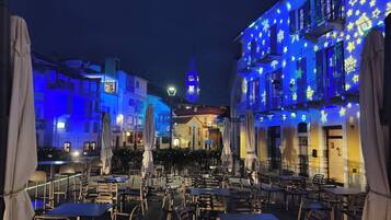 Ristorazione all'aperto