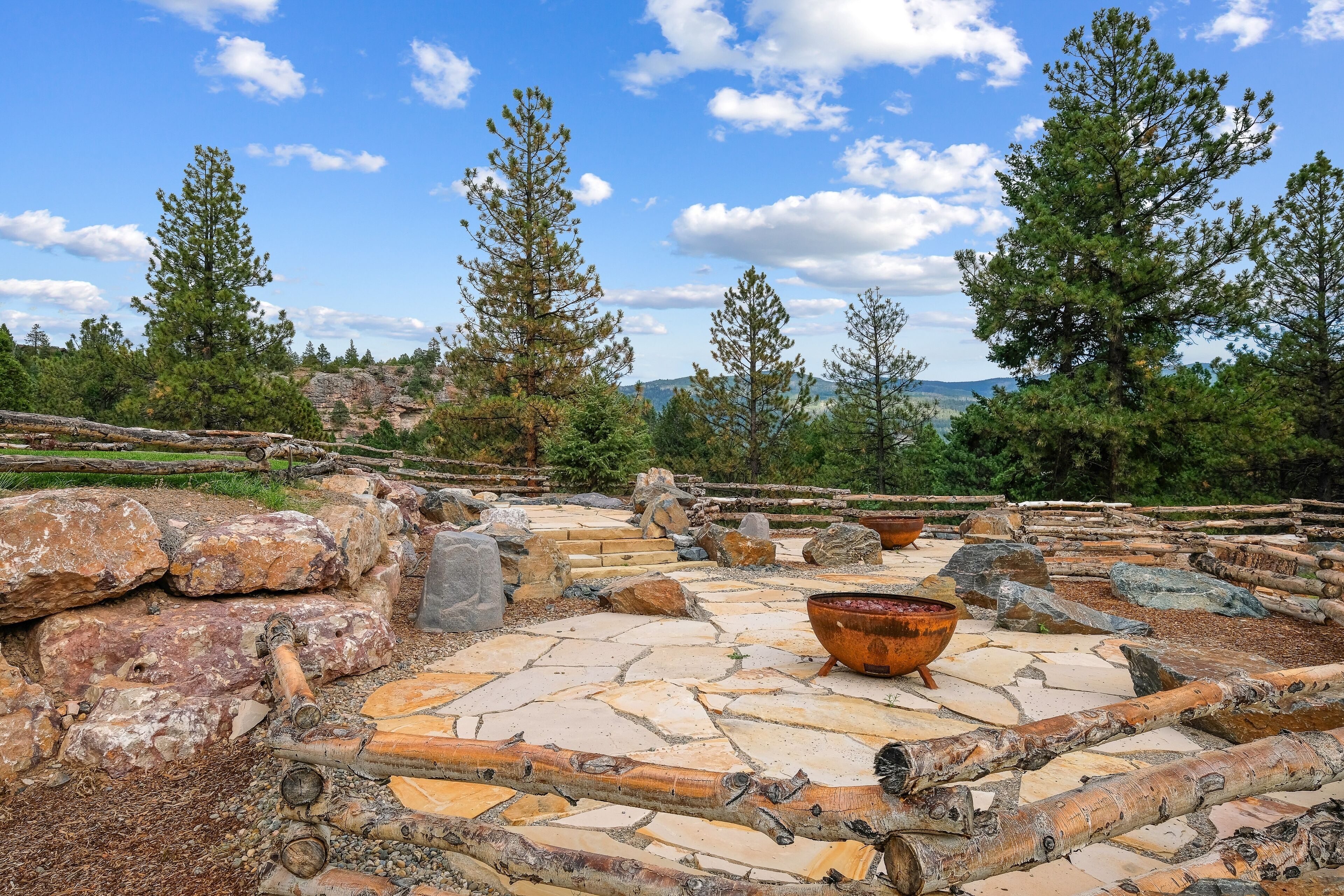 Enceinte de l’hébergement