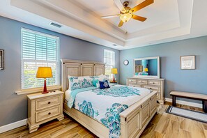 3 soverom, internettilgang, sengetøy og rullestolvennlig