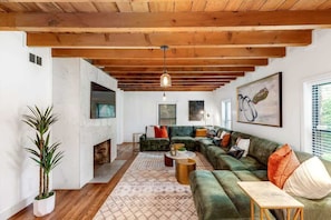 TV, video games, offices