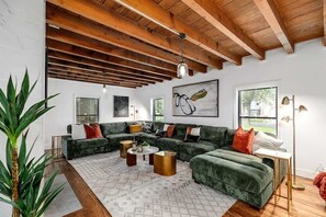 TV, video games, offices