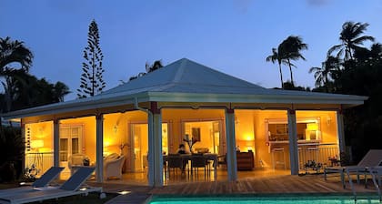 La Villa 14 Diguana Bay, Piscine Privée Face à la mer