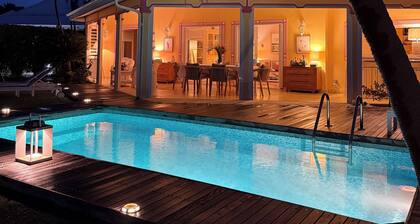 La Villa 14 Diguana Bay, Piscine Privée Face à la mer