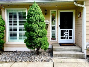 Détail de l’extérieur