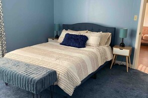 2 Schlafzimmer, Internetzugang, Bettwäsche