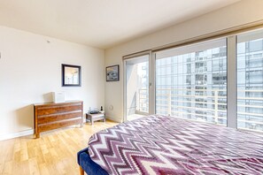 1 habitación, wifi y ropa de cama