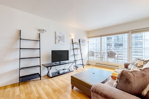 TV, DVD player