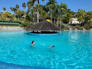 Uppvärmd pool
