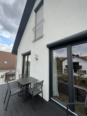 Outdoor dining - Wohnung Carmen (Bad Rappenau)