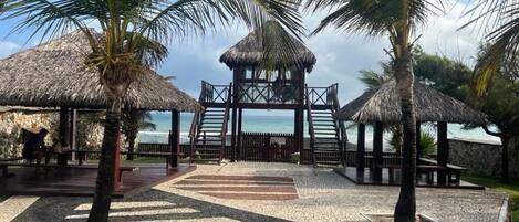 Overnattingsstedets uteområder