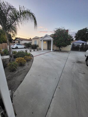 Property grounds - Gated Family Home in NOHO
 (Los Angeles)