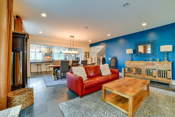 Ithaca Vacation Rental | 4BR | 3.5BA | Stairs Required | 3,300 Sq Ft