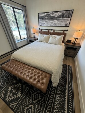 1 soverom, wi-fi (inkludert), sengetøy og rullestolvennlig