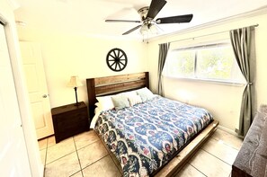 3 chambres, fer et planche à repasser, accès au Wi-Fi (inclus)