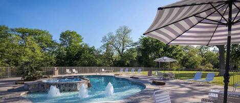 Alberca al aire libre