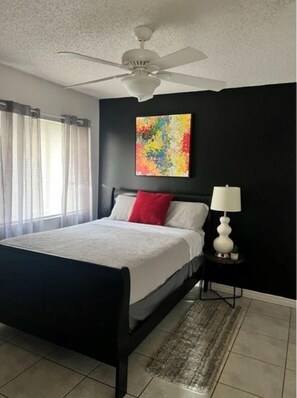 4 habitaciones, tabla de planchar con plancha y wifi gratis 