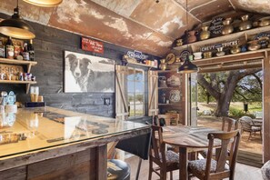 Bar (on property)