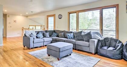 Charming Murphys Retreat: Luxury, Nature, and Wine Awaits! 5 mins to Main St!