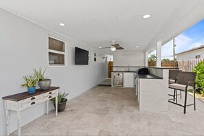 Terrasse/patio