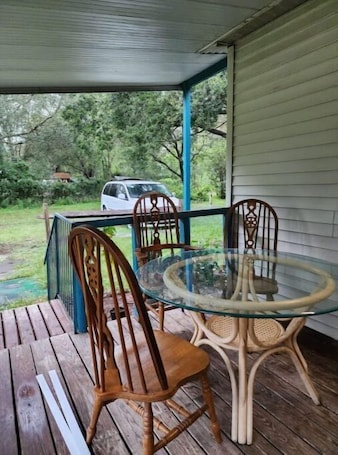 Opções para refeição ao ar livre