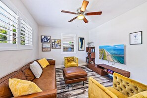 Smart TV, tenis de mesa y estéreo 