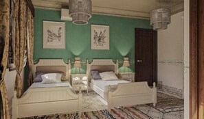 1 bedroom - Eileen Hotel Cairo - Family Room (Abdeen)