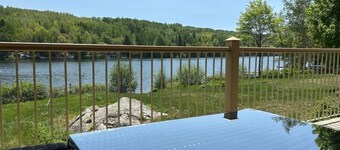 Equipped condo on St-Pierre Lake, Kamouraska RCM