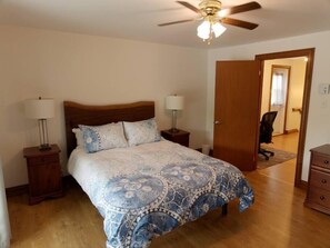 2 Schlafzimmer, Internetzugang, Bettwäsche