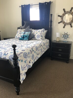 1 bedroom, iron/ironing board, travel cot, free WiFi