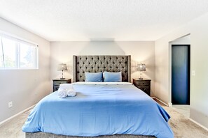 4 Schlafzimmer, Bügeleisen/Bügelbrett, WLAN, Bettwäsche