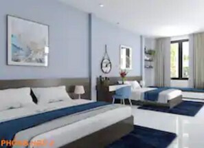 7 Schlafzimmer, Bügeleisen/Bügelbrett, WLAN, Bettwäsche