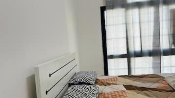 1 dormitorio, wifi, ropa de cama
