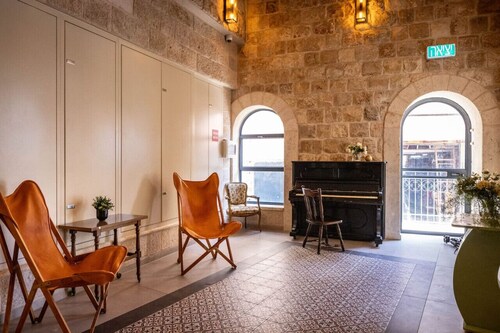 Old Charm & Modern Meets in Haifa with Shelter