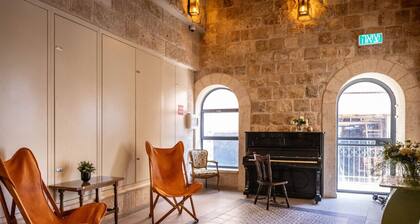 Old Charm & Modern Meets in Haifa with Shelter