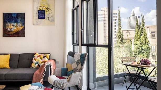 Unclassified image, 1 of 48, button - Where Old Charm Meets Modern Comfort in Haifa (Haifa)