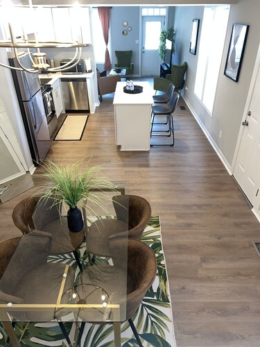Stylishly designed, this town home offers comfort and sophistication.