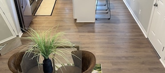 Stylishly designed, this town home offers comfort and sophistication.