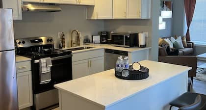 Stylishly designed, this town home offers comfort and sophistication.