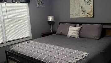 2 habitaciones, tabla de planchar con plancha y wifi gratis