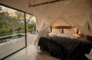 1 bedroom, free WiFi, bed sheets - Kruger Cliffs _ Sunbird cottage (Hoedspruit)