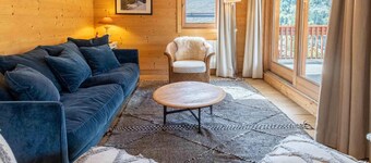 Cybeles 2 beautiful refurbished apartment, 450m from the ski pistes