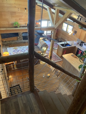 Computer monitors, printers - Cabin with a view! Walk to Appalachian Trail (Hot Springs)
