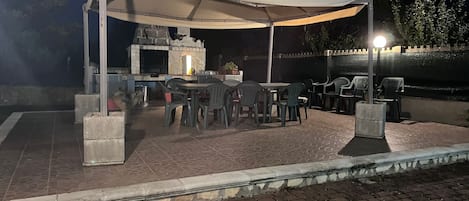 室外用餐