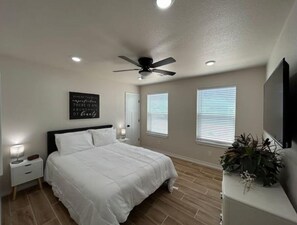 4 habitaciones, cuna de viaje, wifi y ropa de cama 