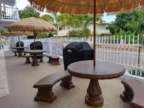 Restauration extérieure