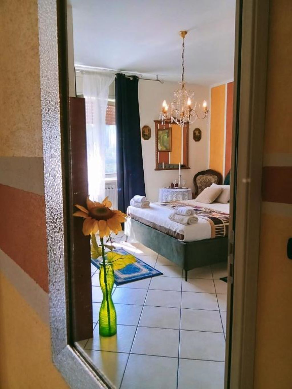 1 camera, Wi-Fi, lenzuola