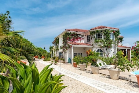 Exterior. Three-Bedroom Villa