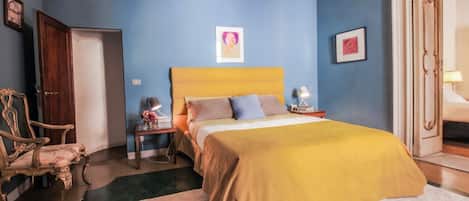 2 chambres, fer et planche Ă repasser, Wi-Fi, draps fournis